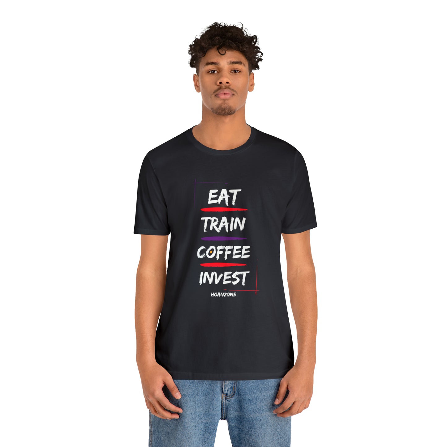 Eat, Train, Coffee, Invest