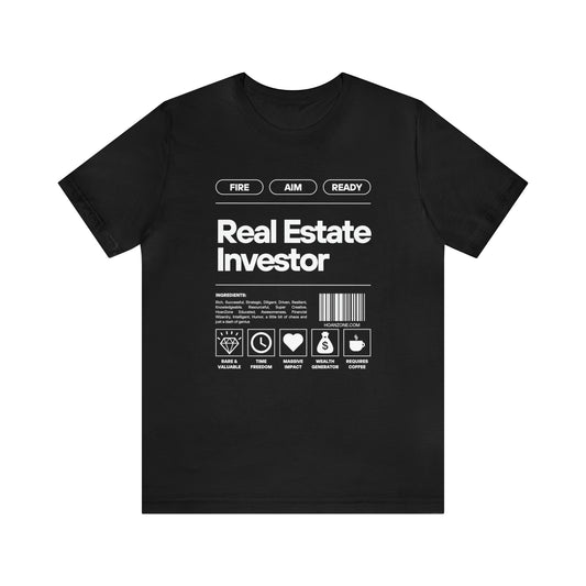 Real Estate Investor Character Profile