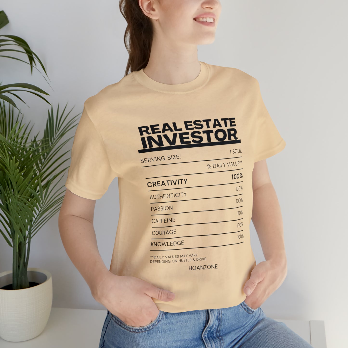 Real Estate Nutritional Facts