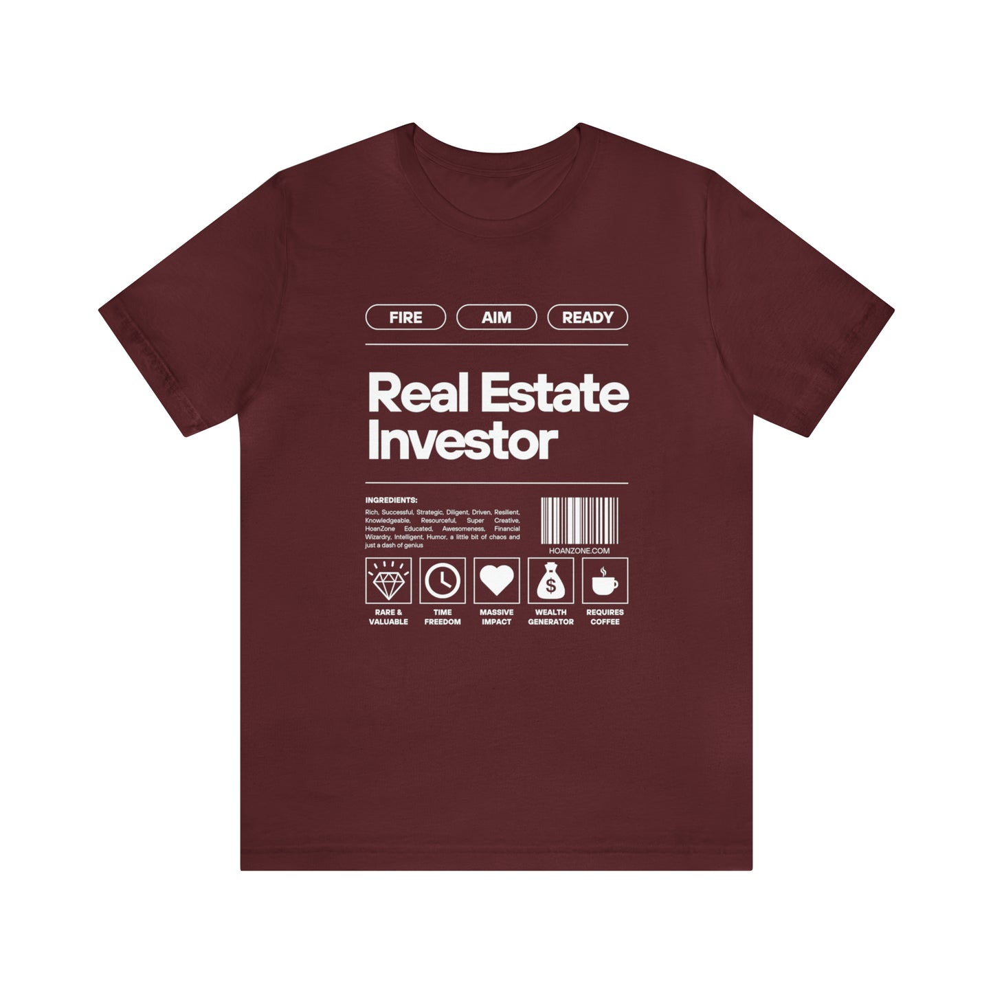 Real Estate Investor Character Profile