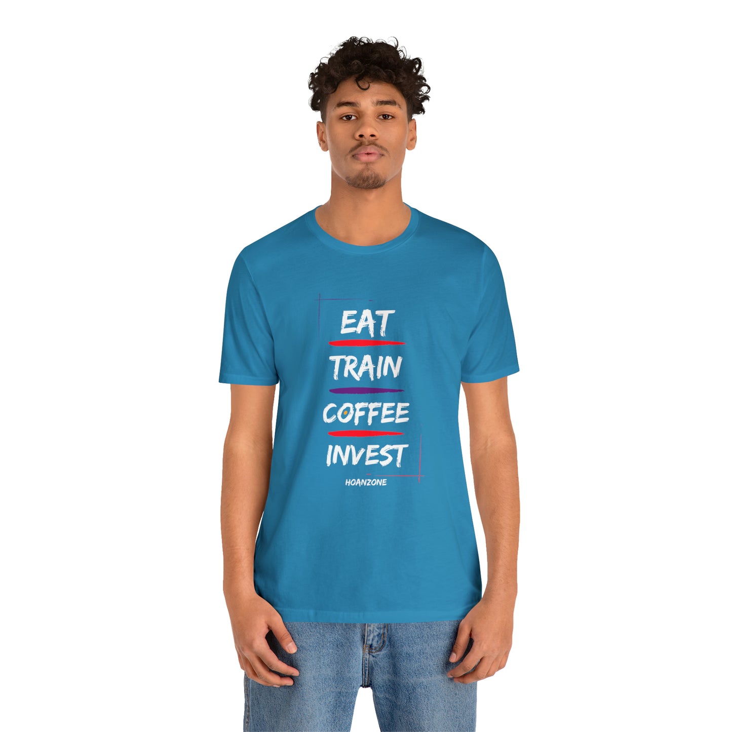 Eat, Train, Coffee, Invest