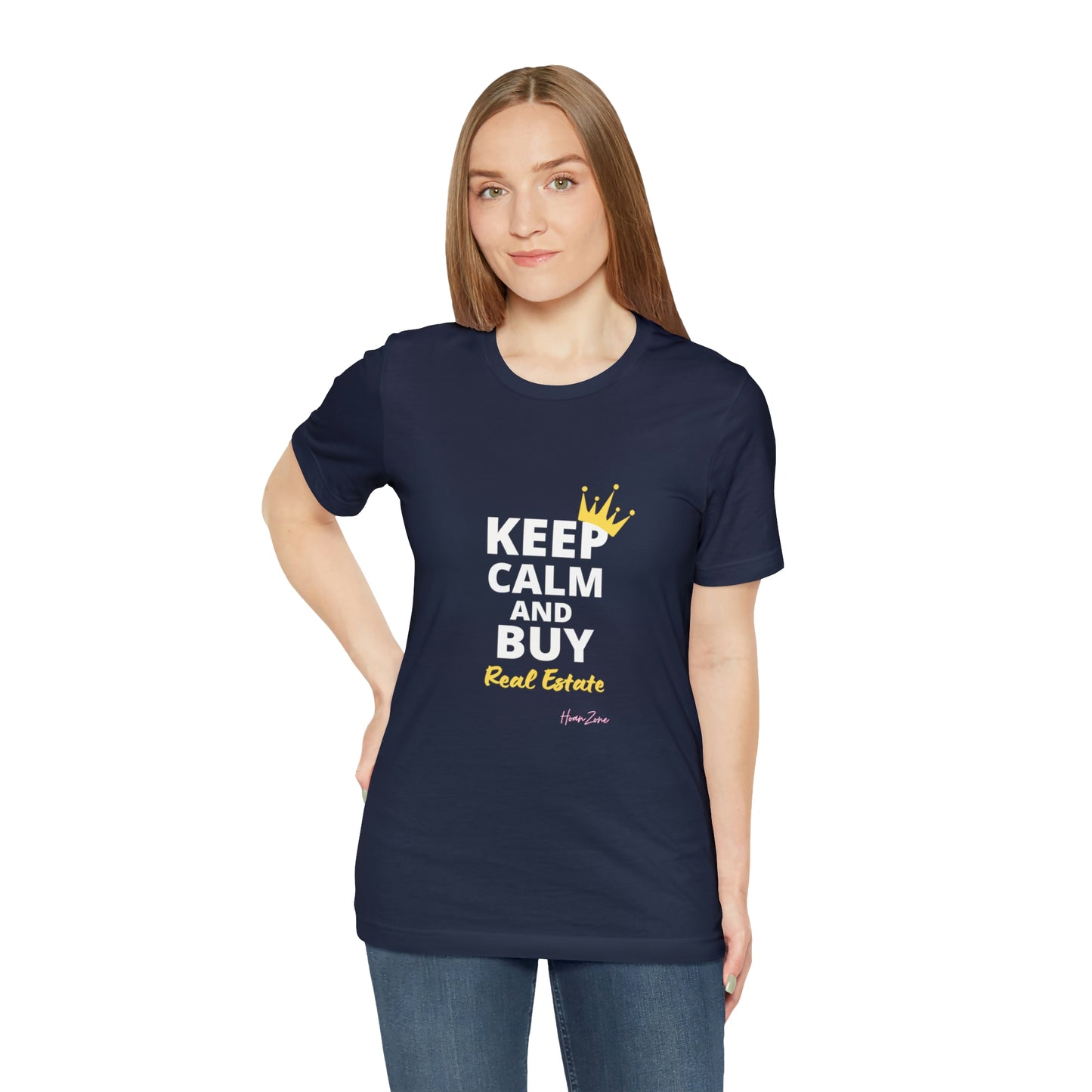 Keep Calm and Buy Real Estate